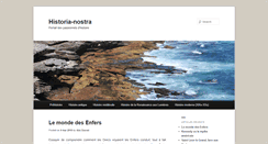 Desktop Screenshot of historia-nostra.com